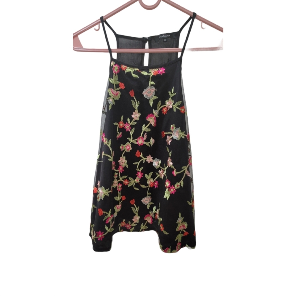 Beautiful flower details blouse